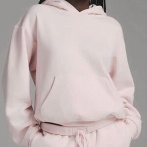 SKIMS Soft Pink Hoodie